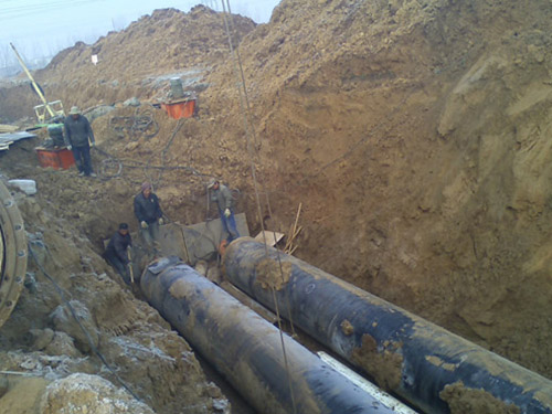 長沙市經濟開發(fā)區(qū)大型管網(wǎng)改造